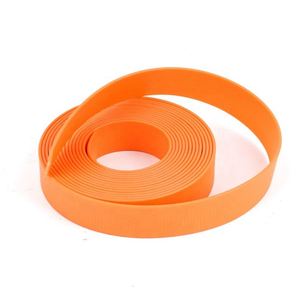 Fashionable Glitter Decorative Strip Customized Eco-Friendly PVC Coated Nylon <b>Webbing</b> Strap for Women's Shoe Upper - Product Image 5