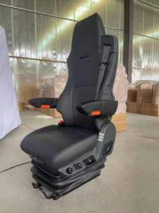 Sièges à suspension pneumatique avancée pour tracteurs, machines agricoles, camions, machines d'usine, système de chauffage, système de massage - Product Image 5