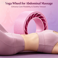 Rouleau de yoga et Pilates EVA écologique pour massage des tissus profonds et soulagement des douleurs dorsales, support lombaire pour femmes, équilibre de la colonne vertébrale, usage domestique