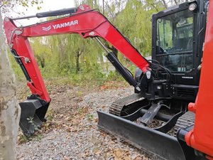 Mini pelle sur chenilles Yanmar Vio55-6e 5.5 tonnes fabriquée au Japon avec PLC et moteur à haute puissance de creusement utilisé modèle ZX55 - Product Image 5