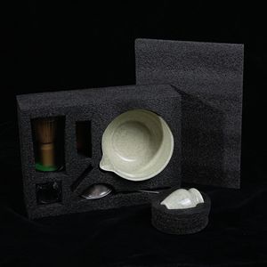 วัสดุกันกระแทกโฟม <span class=keywords><strong>EPE</strong></span> สีดำแบบกำหนดเองสำหรับบรรจุภัณฑ์ผ้าฝ้ายมุกหรูหรา <span class=keywords><strong>คุณสมบัติ</strong></span>กันน้ำ - Product Image 6