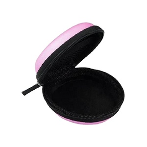 Étui de protection personnalisé en EVA pour écouteurs avec fermeture éclair, étui de transport en EVA pour écouteurs - Product Image 6