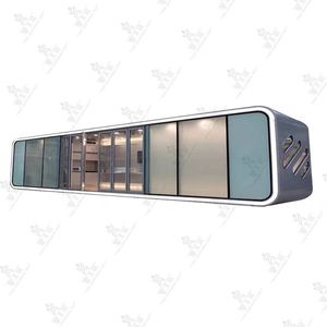 Casa Contenedor de Diseño Moderno para Hotel, Casa Inteligente Completa con Baño, Forma Rectangular - Product Image 5
