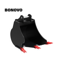 Promo Panas BONOVO Excavator 9 Ton dengan Bucket Batu