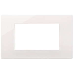 แผ่นติดผนังสีขาวรีเฟล็กซ์ 21 ซม. ยาว 9.7 ซม. กว้าง 0.9 ซม. สูง สำหรับสวิตช์ - Product Image 1