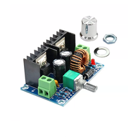 Modul Konverter Buck DC-DC 200W 8A XL4016E1 Regulator Tegangan Step-Down yang Dapat Disesuaikan 5V 9V 12V 21V 24V 36V