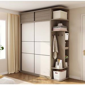 Camas מארגני מגירה הלילה עומד הלבשה מראה ילדה Luxy בית מודרני ארון שידת מלך ריהוט חדר שינה סט - Product Image 5