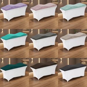 Cama de Masaje para Tratamientos de Salud, Espuma Viscoelástica de Alta Resiliencia, Diseño Contemporáneo Multifuncional, para Salón de Belleza Comercial - Product Image 3