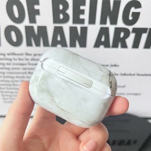 Pour Airpods 3 4 INS Style Hot-selling Marble Texture Imprint <span class=keywords><strong>Pro</strong></span> 2 Étui de protection - Product Image 5