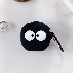 Logotipo personalizado 3D dibujos animados silicona auricular funda protectora <span class=keywords><strong>Airpods</strong></span> 1 2 3 <span class=keywords><strong>Pro</strong></span> funda al por mayor - Product Image 2