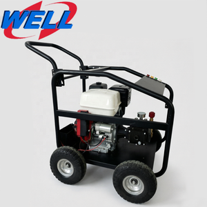 Nouvelle nettoyeuse <span class=keywords><strong>haute</strong></span> <span class=keywords><strong>pression</strong></span> portable 1411A 13HP 248 bars 18,2 L/min à eau froide pour atelier de lavage automobile - Product Image 1