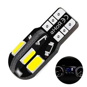 หลอดไฟ LED 5730 T10 ZL232สำหรับรถยนต์ W5W 8 SMD หลอดไฟ LED ตัวชี้วัดรถยนต์หลอดไฟโดมลิ่มไฟ LED ภายในรถ<span class=keywords><strong>194</strong></span> - Product Image 5
