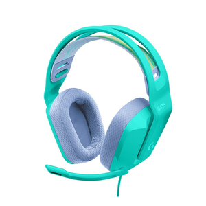 หูฟังเกมมิ่งแบบมีสาย Logitech G335 รุ่นดั้งเดิม 3.5 มม. เสียงสเตอริโอแบบรอบทิศทางเสมือน 7.1 พร้อมไมโครโฟนสำหรับเกมเมอร์ - Product Image 1