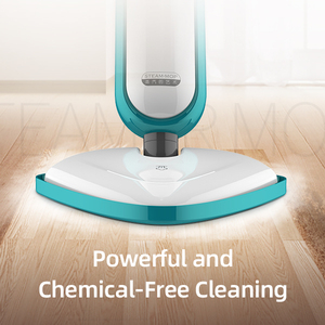 <span class=keywords><strong>HG</strong></span> <span class=keywords><strong>PSE</strong></span> Free Chemical Handheld Stand teppich Harwood Boden dampfer mit 2 Mikrofaser-Stoff pads Reinigung Steam Mop Cleaner - Product Image 4