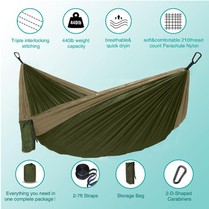 Hamac de yoga <span class=keywords><strong>aérien</strong></span> Queenkonw en <span class=keywords><strong>tissu</strong></span> nylon 210T de haute qualité à bas <span class=keywords><strong>prix</strong></span>, MOQ, 270x140cm pour le camping en plein air, logo de couleur personnalisé - Product Image 3