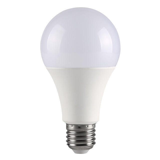 KASUN Hot Sale AC 220V 2700K-6500K CRI 90 Aluminum Waterproof LED Light Bulb A-Shaped B22 Base E27/E26 85lm/W 30000h 2-Year