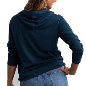 Custom Plain Lightweight Hoodies Unisex <b>Thin</b> <b>Hoodie</b> for <b>Women</b> Men Light Weight Hoodies - Product Image 6
