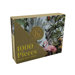 Prezzo di fabbrica all'ingrosso personalizzato di alta qualità di lusso 500 1000 pezzi <span class=keywords><strong>Puzzle</strong></span> bambini giochi per adulti giocattolo <span class=keywords><strong>Puzzle</strong></span> - Product Image 2