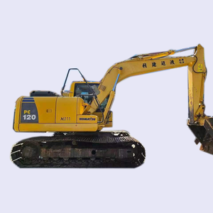 รถขุดดิน Komatsu รุ่น PC120มือสองน้ำหนัก12ton ส่วนประกอบแบริ่งดี - Product Image 1