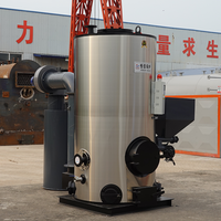 Chauffe-eau automatique à faible pression pour intérieur industriel, alimenté par des granulés de bois, avec chaudière à granulés de biomasse et chauffage au sol