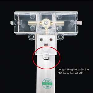 <span class=keywords><strong>GLB</strong></span> SG-100 Produit phare : Grille lumineuse LED hexagonale en plastique en nid d'abeille pour plafond, idéale pour les distributeurs muraux de <span class=keywords><strong>garage</strong></span> - Product Image 6