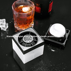 Plastic <b>Ice</b> Cube Tray Practical Home-Use DIY <b>Ice</b> <b>Maker</b> Barware Whiskey <b>Ice</b> Cube Mold TPRIM-45 Model Quick Freezing - Product Image 4