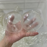 Balle vide ronde transparente DIY en TPR unisexe pour soulager l'anxiété et le stress, jouet de décompression, conteneur pour balle à eau