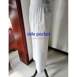 Pantalon de Kung Fu de haute qualité, logo personnalisé, <span class=keywords><strong>sport</strong></span> d'arts <span class=keywords><strong>martiaux</strong></span>, entraînement confortable - Product Image 2