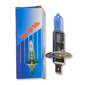 Tự động thủy tinh thạch anh Halogen bóng đèn chiếu sáng đèn xe đèn pha <span class=keywords><strong>H1</strong></span> 24V 100W siêu trắng - Product Image 4