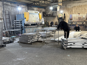 <span class=keywords><strong>Teglia</strong></span> per il pane, saldare a mano la <span class=keywords><strong>teglia</strong></span> in <span class=keywords><strong>alluminio</strong></span> con doppio bordo, <span class=keywords><strong>teglia</strong></span> da forno - Product Image 6