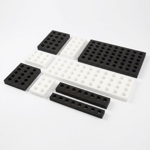 Custom High Density EVA Foam Insert for 10ml Vials Shockproof <b>Packaging</b> for Anti Aging Serum Transport - Product Image 4