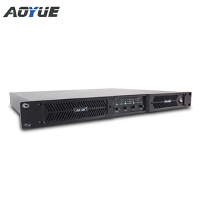 Dijital K4-600 4 kanal 1u partisi sınıf d amplifikatör tüp amfi stereo amplifikatör
