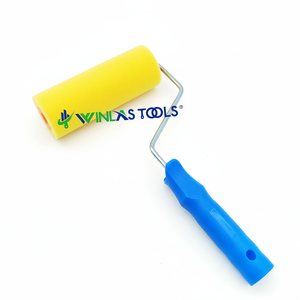 Cubierta <span class=keywords><strong>de</strong></span> rodillo <span class=keywords><strong>de</strong></span> espuma <span class=keywords><strong>de</strong></span> textura pesada con rodillo <span class=keywords><strong>de</strong></span> pintura <span class=keywords><strong>de</strong></span> casa decorativo <span class=keywords><strong>de</strong></span> alta calidad, rodillo <span class=keywords><strong>de</strong></span> pintura - Product Image 1