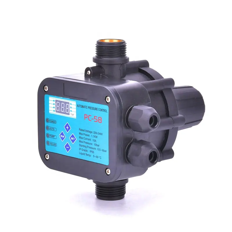 PC 58 intelligente elektronische Druckpumpe Drückensteuerung digitaler Druck automatische Pumpensteuerung für Wasserpumpe