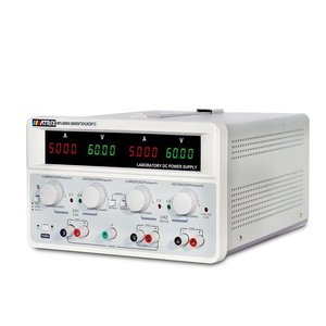 แหล่งจ่ายไฟฟ้ากระแสตรง MPS-6003H-3ข้าวสาลี60V 5A ใช้ในห้องปฏิบัติการ3ช่อง - Product Image 2