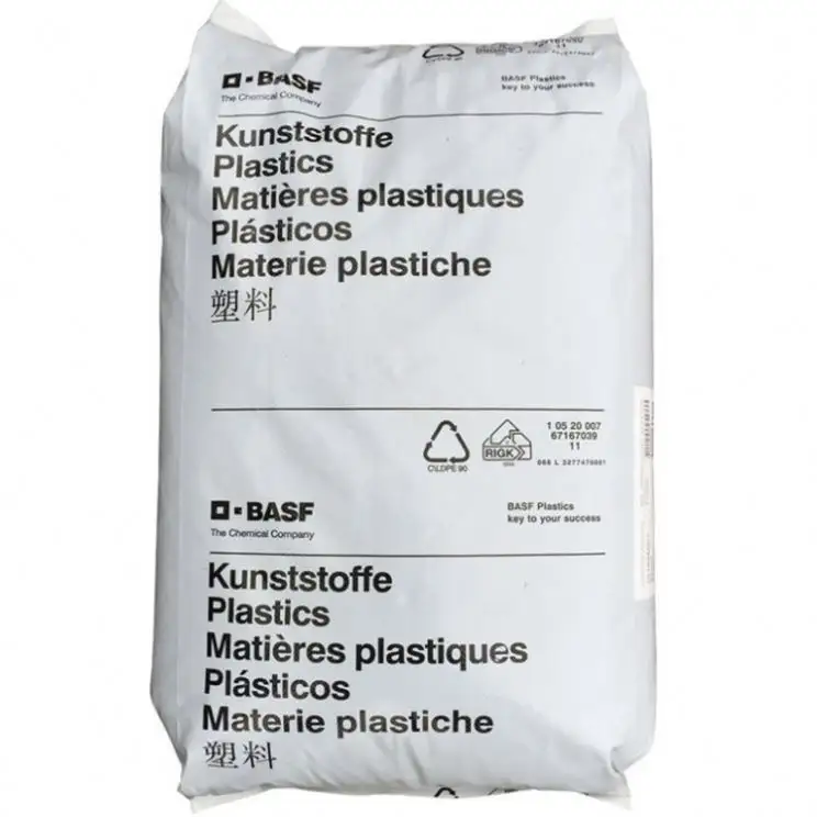 Résine en nylon de polyamide de granules de la Vierge PA6/PA66 en plastique de haute qualité