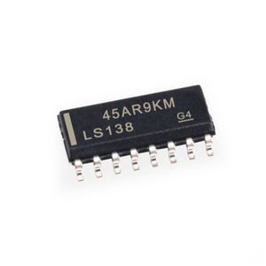 Composant IC Shenzhen SN74LS138DR SOP16, démultiplexeur, puce décodeur IC - Product Image 1