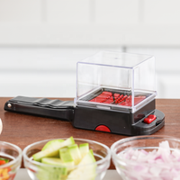 Pengiris Salad Sayuran Pemotong Chopper Dicer Bawang Slicer Manual Mandolin Sayuran Cutter