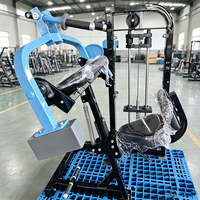 Vente directe usine : Appareil de fitness commercial à charge par poulie pour l'entraînement des triceps et des muscles des bras
