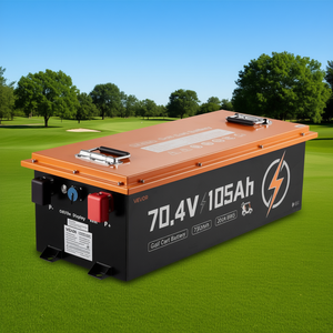 Batería Vevor para carrito de golf 70.4V 105Ah LiFePO4 200A BMS para carritos de golf - Product Image 2