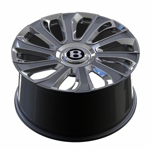 Roda mobil tempa ukuran dapat disesuaikan 18/19/20/22/24 inci 5 lubang roda mobil tempa pelek Aloi olahraga 5x11 2/5x120 5x114.3 <span class=keywords><strong>5x105</strong></span> - Product Image 6