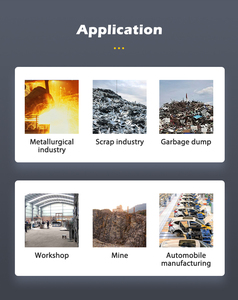 24 Volt 250Lb 3Ton 4 Ton 40Tons crap ifting agagnet anufturing Huck ifting agagnet Fo xcavator - Product Image 3