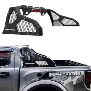Barra Antivuelco LE-STAR 4X4 con Cierre Suave para Puertas RB01 para Toyota <span class=keywords><strong>Hilux</strong></span> 2016-2021, <span class=keywords><strong>2</strong></span> Años de Garantía, Diseño Deportivo, Tamaño Personalizado - Product Image 5