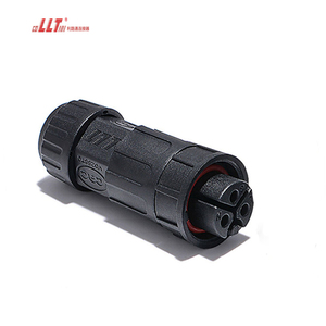 Llt M19 3pin IP68 kết nối không thấm nước nam nữ nhanh chóng khóa kết nối 2 4 5 6 7 8 14 18 pin dẫn cáp kết nối - Product Image 6