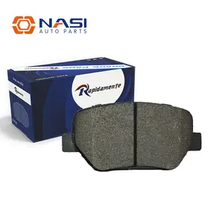 Nasi Oem Standaard D929-7830 Lage Metallic Auto Remblokken Voor Auto 'S