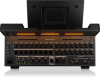 Mezclador Digital Compacto Behringer WING de 48 Canales con Pantalla Táctil, 13 Faders, 24 Preamplificadores Midas Pro, 16 Procesadores de Efectos Digitales Estéreo, Metálico