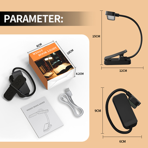 Lampe de bureau LED dimmable EGH, lumière chaude, écologique, USB, style nordique, pour table de manucure et étude - Product Image 6