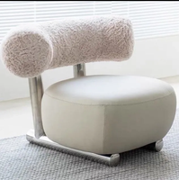 Fauteuil de loisir, canapé design, fauteuil moderne minimaliste, fauteuil simple, nouveau style
