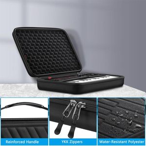 Hộp đựng cho bàn phím <span class=keywords><strong>AKAI</strong></span> <span class=keywords><strong>Professional</strong></span> <span class=keywords><strong>MPK</strong></span> <span class=keywords><strong>Mini</strong></span> MKII&MK3&<span class=keywords><strong>MPK</strong></span> Play |   Hộp đựng bàn phím điều khiển MIDI USB Alesis V <span class=keywords><strong>Mini</strong></span> 25 phím có khe cắm cáp - Product Image 3