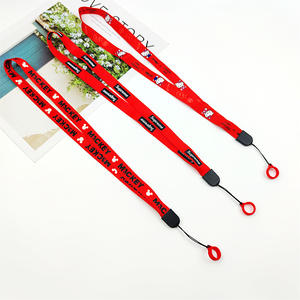 Lanières en polyester personnalisées vierges <span class=keywords><strong>pour</strong></span> sublimation avec logo sur mesure, <span class=keywords><strong>prix</strong></span> de gros, échantillon gratuit, promotionnelles - Product Image 6